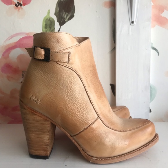 BED STU Isla Bootie in Sand Rustic - Picture 4 of 6